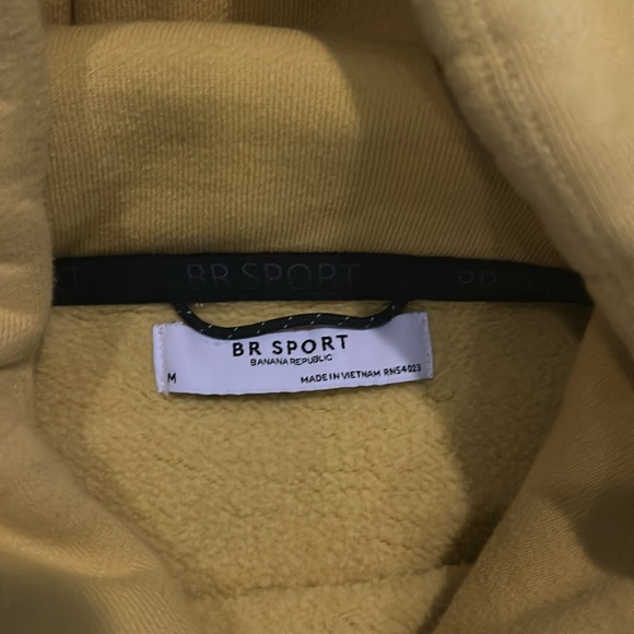 Banana Republic yellow hoodie - Picture 3 of 3
